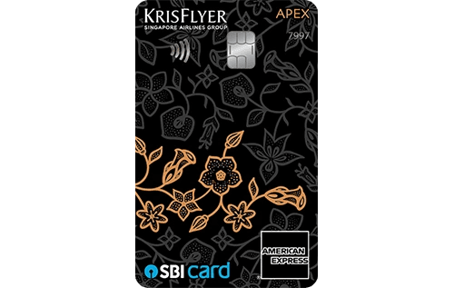 KrisFlyer SBI Card Apex