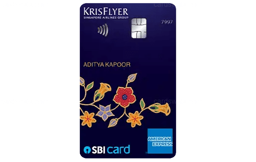 KrisFlyer SBI Credit Card