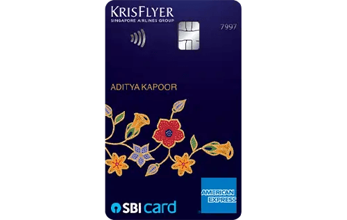 KrisFlyer SBI Credit Card