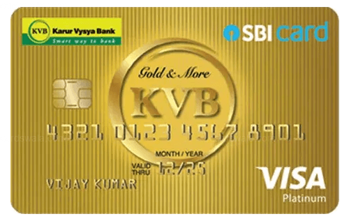 KVB Honour Credit Card