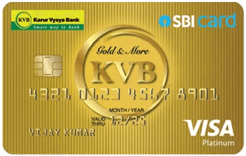KVB Honour Credit Card