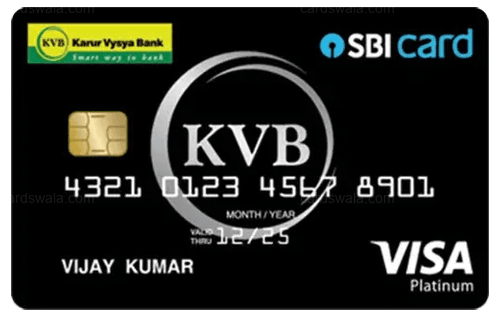 KVB Platinum Credit Card