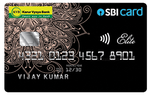 KVB SBI Card ELITE