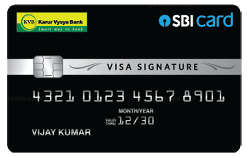 KVB SBI Signature Card