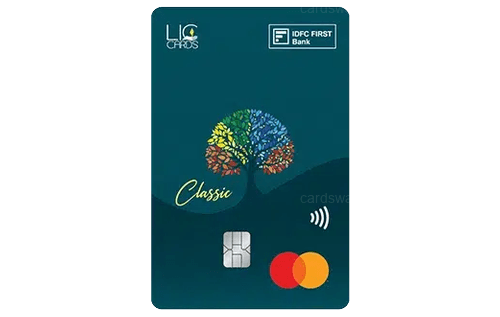 LIC IDFC Classic Credit Card