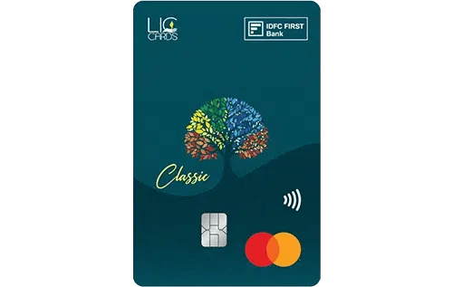 LIC IDFC Classic Credit Card