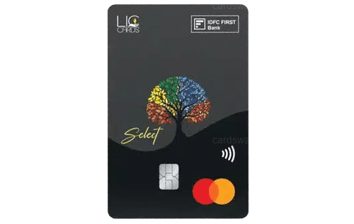 LIC IDFC Select Credit Card