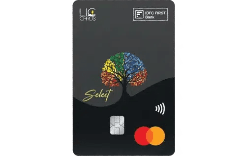 LIC IDFC Select Credit Card