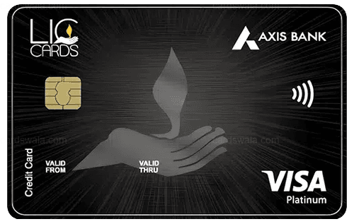 LIC Platinum Credit Card