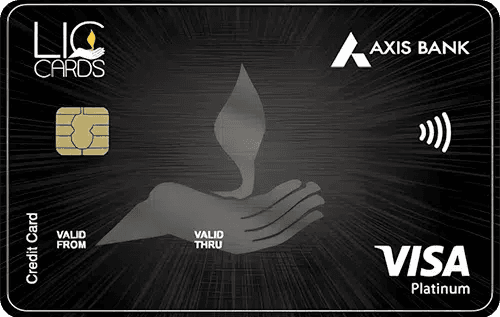 LIC Platinum Credit Card