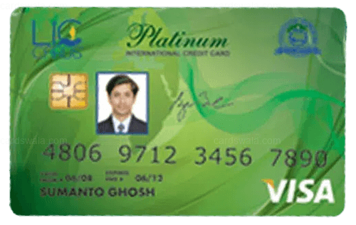 LIC Platinum EMV Credit Card