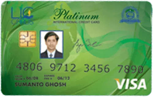 LIC Platinum EMV Credit Card