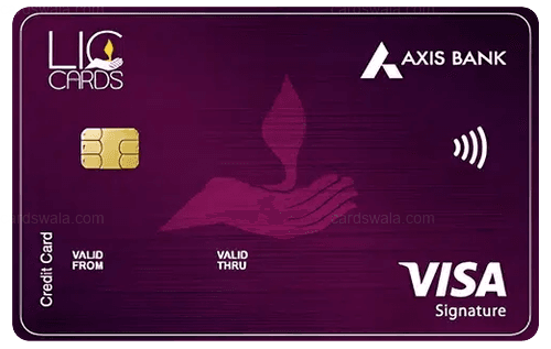 LIC Signature Credit Card