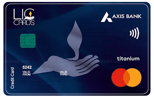 LIC Titanium Credit Card