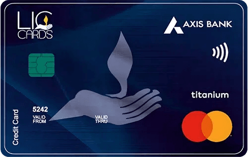 LIC Titanium Credit Card