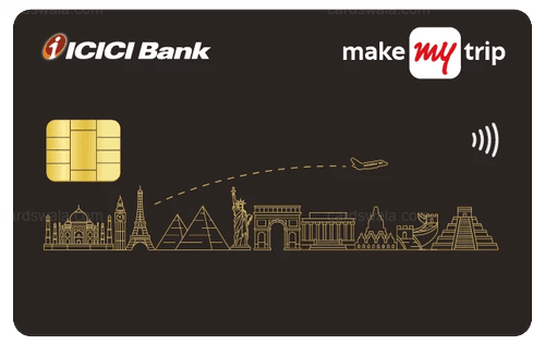 MakeMyTrip ICICI Bank Signature Credit Card
