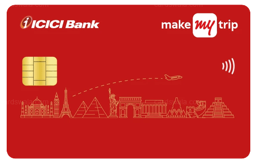 MakeMyTrip ICICI Platinum Credit Card
