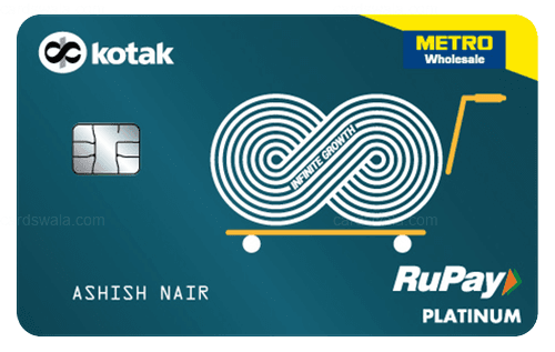 Metro Kotak Credit Card