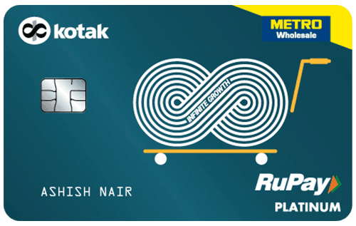 Metro Kotak Credit Card
