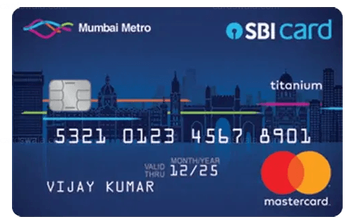 Mumbai Metro SBI Card