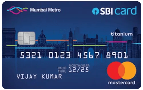 Mumbai Metro SBI Card