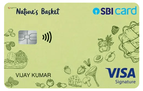 Nature’s Basket SBI Card