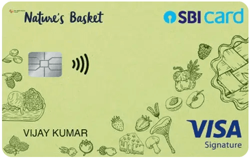 Nature's Basket SBI Card