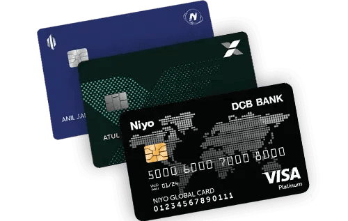 Niyo Global Card by Equitas Bank