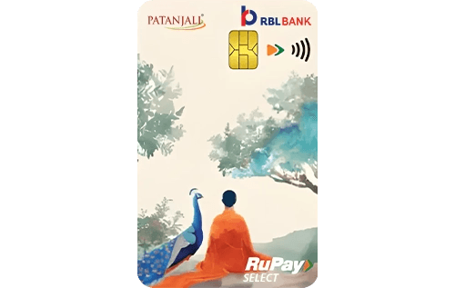 Patanjali RBL Bank Vishisht Credit Card