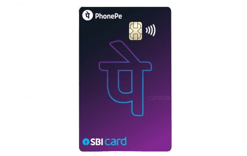 PhonePe SBI Card PURPLE