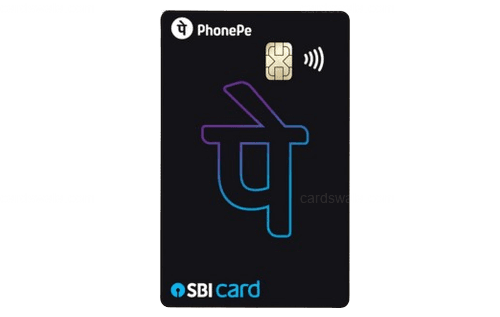 PhonePe SBI Card SELECT BLACK