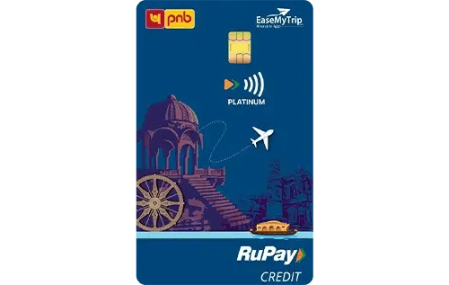 PNB EMT RuPay Platinum Credit Card