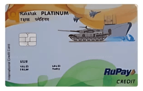 PNB Rakshak Rupay Platinum Card