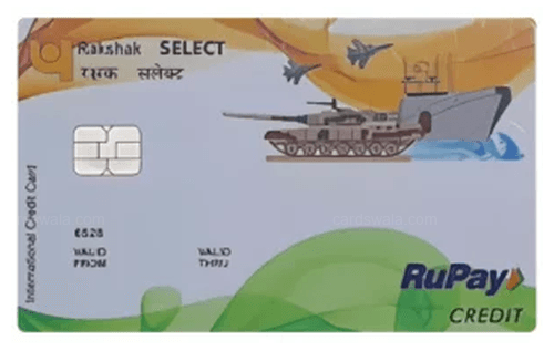 PNB Rakshak Rupay Select Card
