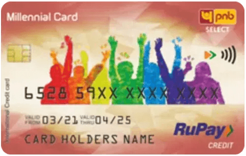 PNB RuPay Millennial Credit Card
