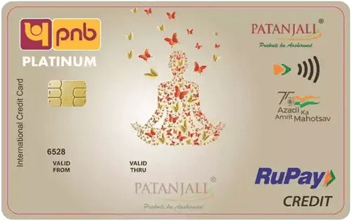 PNB RuPay Platinum Patanjali Credit Card