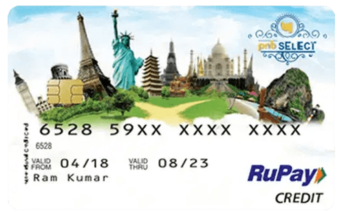 PNB RuPay Select Credit Card