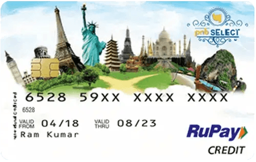 PNB RuPay Select Credit Card