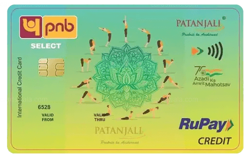 PNB RuPay Select Patanjali Credit Card