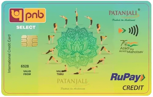 PNB RuPay Select Patanjali Credit Card