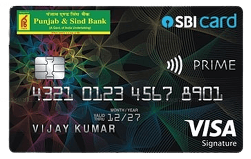 PSB SBI Card PRIME