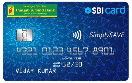 PSB SimplySAVE SBI Card