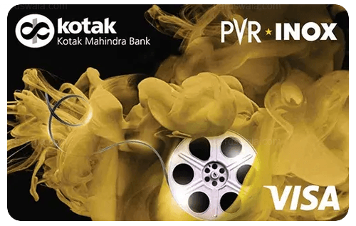 PVR INOX Kotak Credit Card