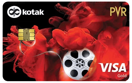 PVR Kotak Gold Credit Card