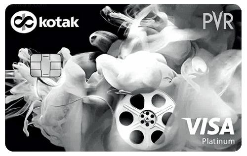 PVR Kotak Platinum Credit Card