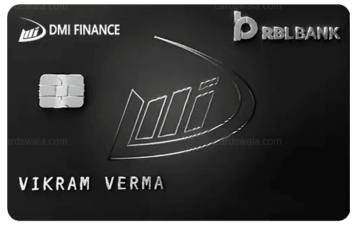 RBL Bank DMI Finance Credit Card