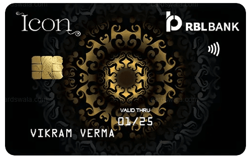 RBL Bank Icon Credit Card