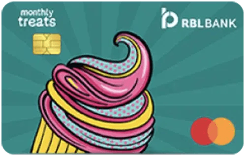 RBL Bank Monthly Treats Credit Card