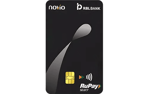 RBL Bank Novio Credit Card