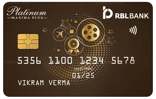 RBL Bank Platinum Maxima Plus Credit Card